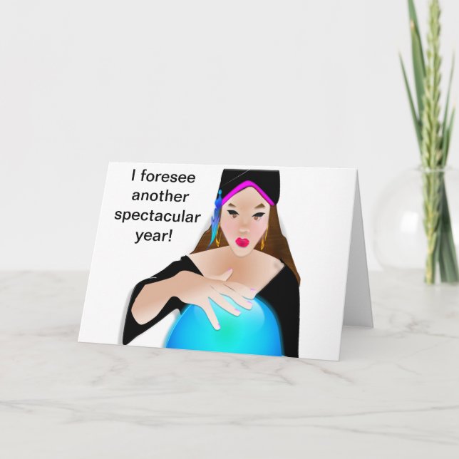 Carte Anniversaire des Tsiganes (Devant)