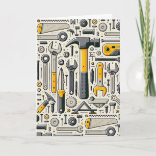 Carte Anniversaire do-it-yourself outil