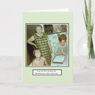 Carte Anniversaire drôle