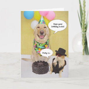 Carte Anniversaire drôle