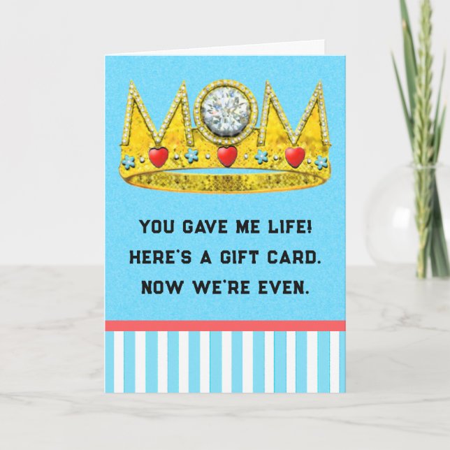 Carte Anniversaire drôle (Devant)