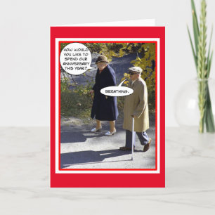 Carte Anniversaire drôle