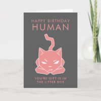 Anniversaire drôle d'amoureux de les chats