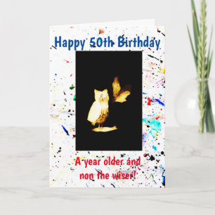 Carte Anniversaire drôle de vieillesse