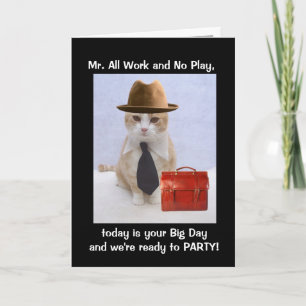 Carte Anniversaire drôle du groupe