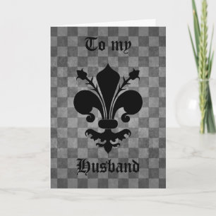 Carte Anniversaire drôle du mari