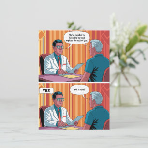 Carte Anniversaire Drôle Joyeux Anniversaire Vieillesse 