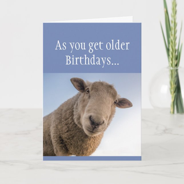 Carte Anniversaire drôle peut être vrai Bull*&^% ou Bull (Devant)