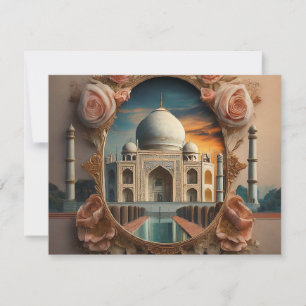 Carte Anniversaire du 5e Mariage