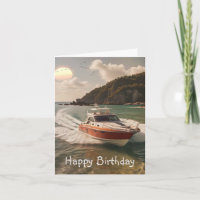 Anniversaire du bateau à moteur