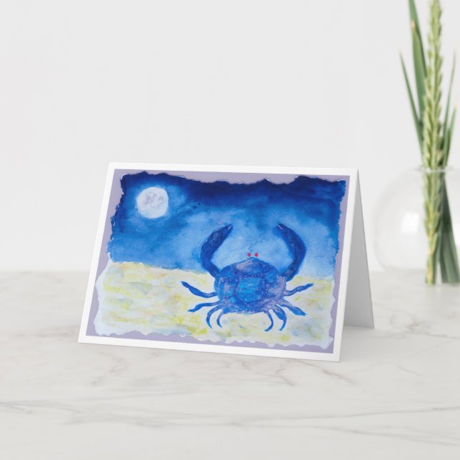 Carte Anniversaire du cancer (Devant)