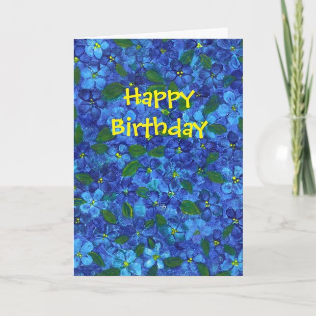 Carte Anniversaire du corrompre vous-même (Devant)
