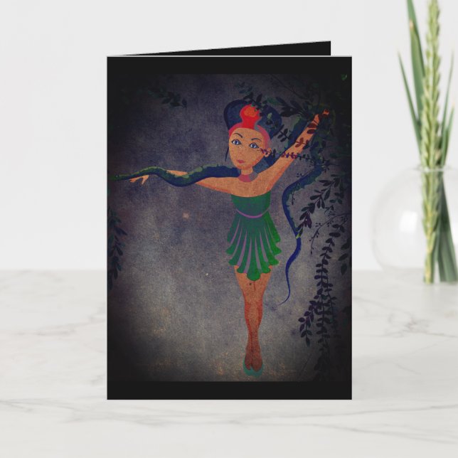 CARTE ANNIVERSAIRE DU DANGER (Devant)