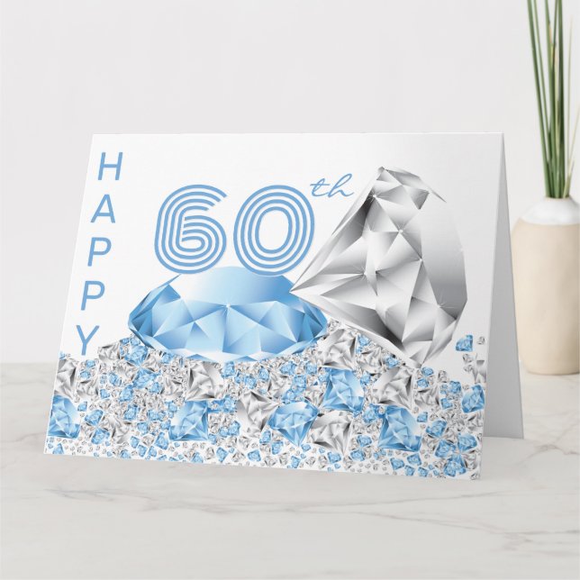 Carte Anniversaire du diamant (Devant)