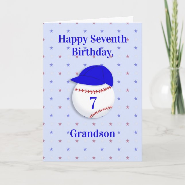 Carte Anniversaire du fan de softball de baseball (Devant)