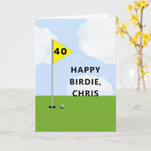 Cartes D Humour Golf D Anniversaire Zazzle Ca