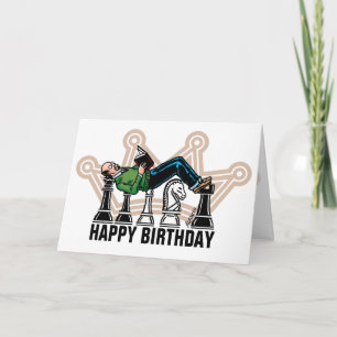 Carte Anniversaire du Grand Maître Papa