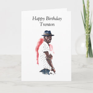 Carte Anniversaire du jeune homme