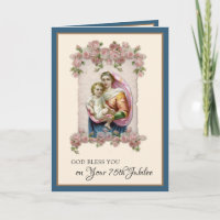 Anniversaire du jubilé catholique Vierge Marie Ros