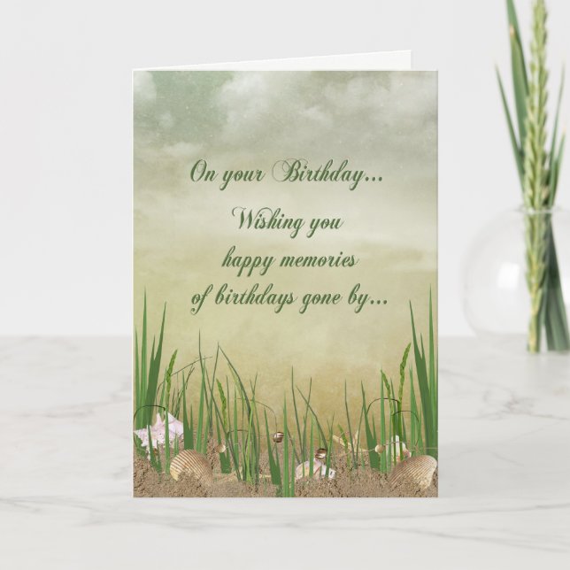 Carte Anniversaire du littoral (Devant)
