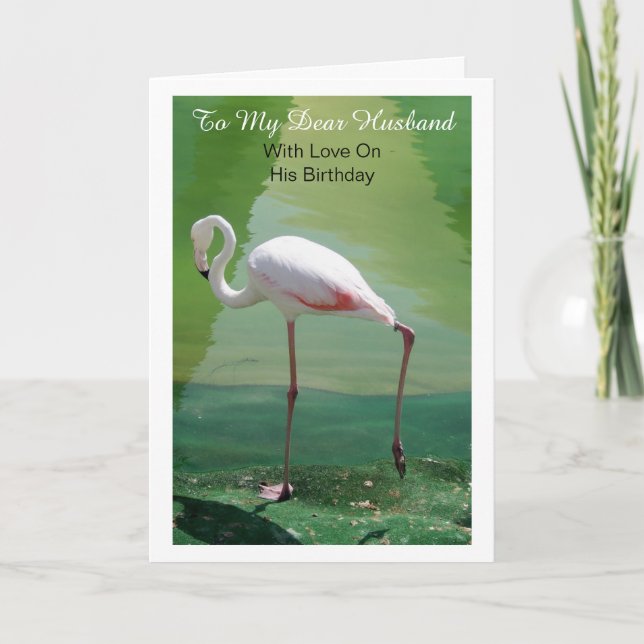 Carte Anniversaire du mari (Devant)