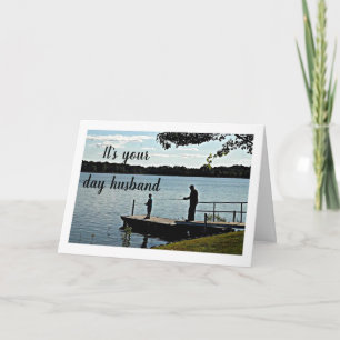 CARTE ANNIVERSAIRE DU MARI "ROMANTIQUE" & "TRÈS AMOUREUX