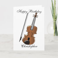 Anniversaire du violon