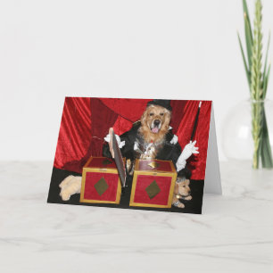 Carte Anniversaire d'un lichen magique