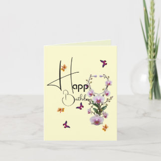 Carte Anniversaire d'un médecin
