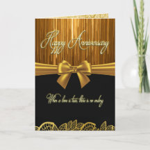 Anniversaire élégant du Black & Gold - "L'amour es