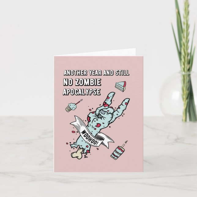 Carte Anniversaire - Encore une année et toujours  (Devant)