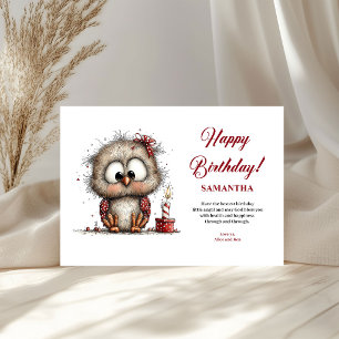 Carte Anniversaire Enfants Animaux Drôles Fantaisistes R