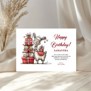 Carte Anniversaire Enfants Animaux Fantaisistes Drôle Ro