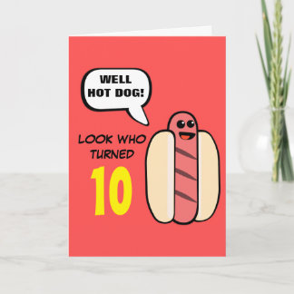 Carte Anniversaire fait sur commande de caractère de