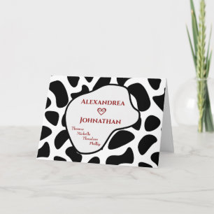 Carte Anniversaire Famille Amis Moderne Personnaliser