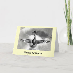 Carte Anniversaire - Feu d'Esprit Supermarin