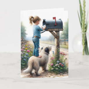 Carte Anniversaire Fille Envoyer Une Enveloppe