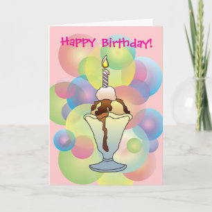CARTE ANNIVERSAIRE FILLE UNE PAR SHARON SHARPE