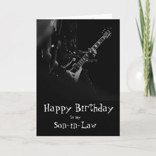 Cartes Rock D Anniversaire Zazzle Ca