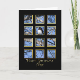 Carte Anniversaire - Fils - Nature