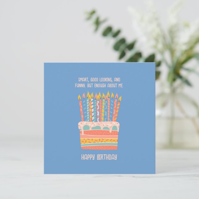 Carte Anniversaire Fundy Carte Anniversaire Pour G (Debout devant)