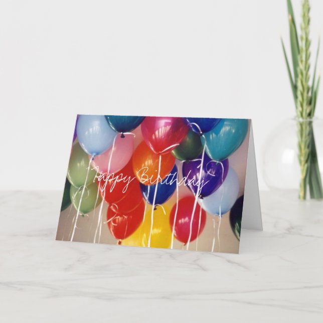 Carte Anniversaire (générique) (Devant)