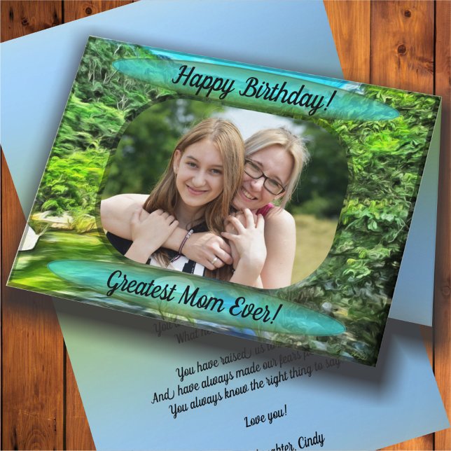 Carte Anniversaire Grande Maman! 0366 (Créateur téléchargé)