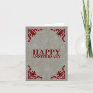 Carte anniversaire heureux