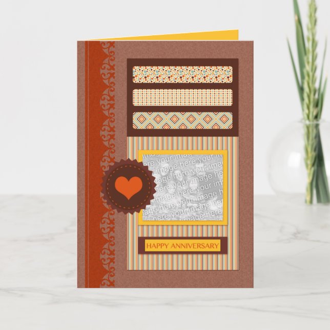 Carte anniversaire heureux (album) (Devant)