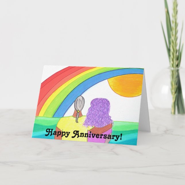 Carte Anniversaire heureux ! au mari (Devant)