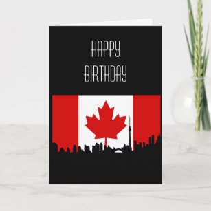 Invitations Faire Part Cartes Joyeux Anniversaire Canada Zazzle Ca