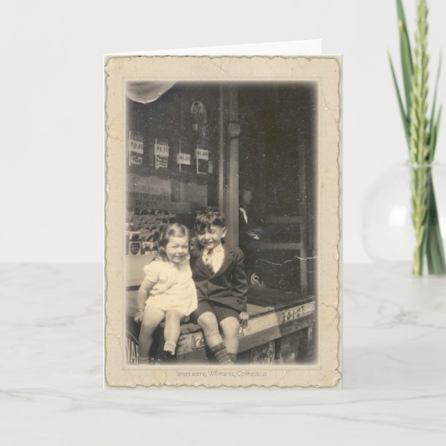 Carte Anniversaire ~Hugo (Devant)