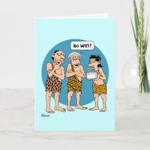 Carte Anniversaire humoristique