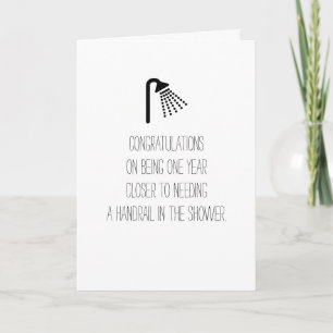 Carte Anniversaire humoristique